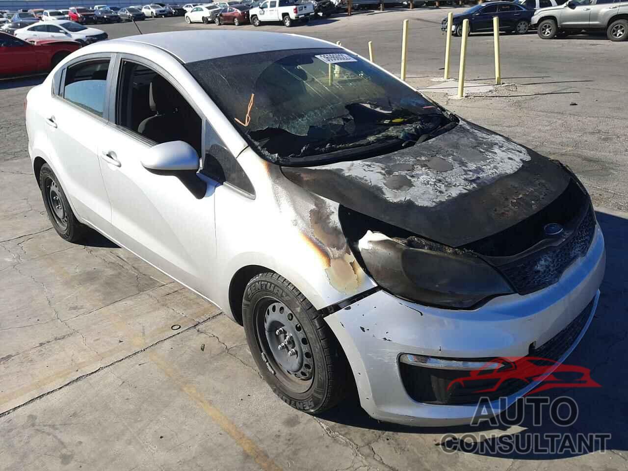 KIA RIO 2016 - KNADM4A30G6648125