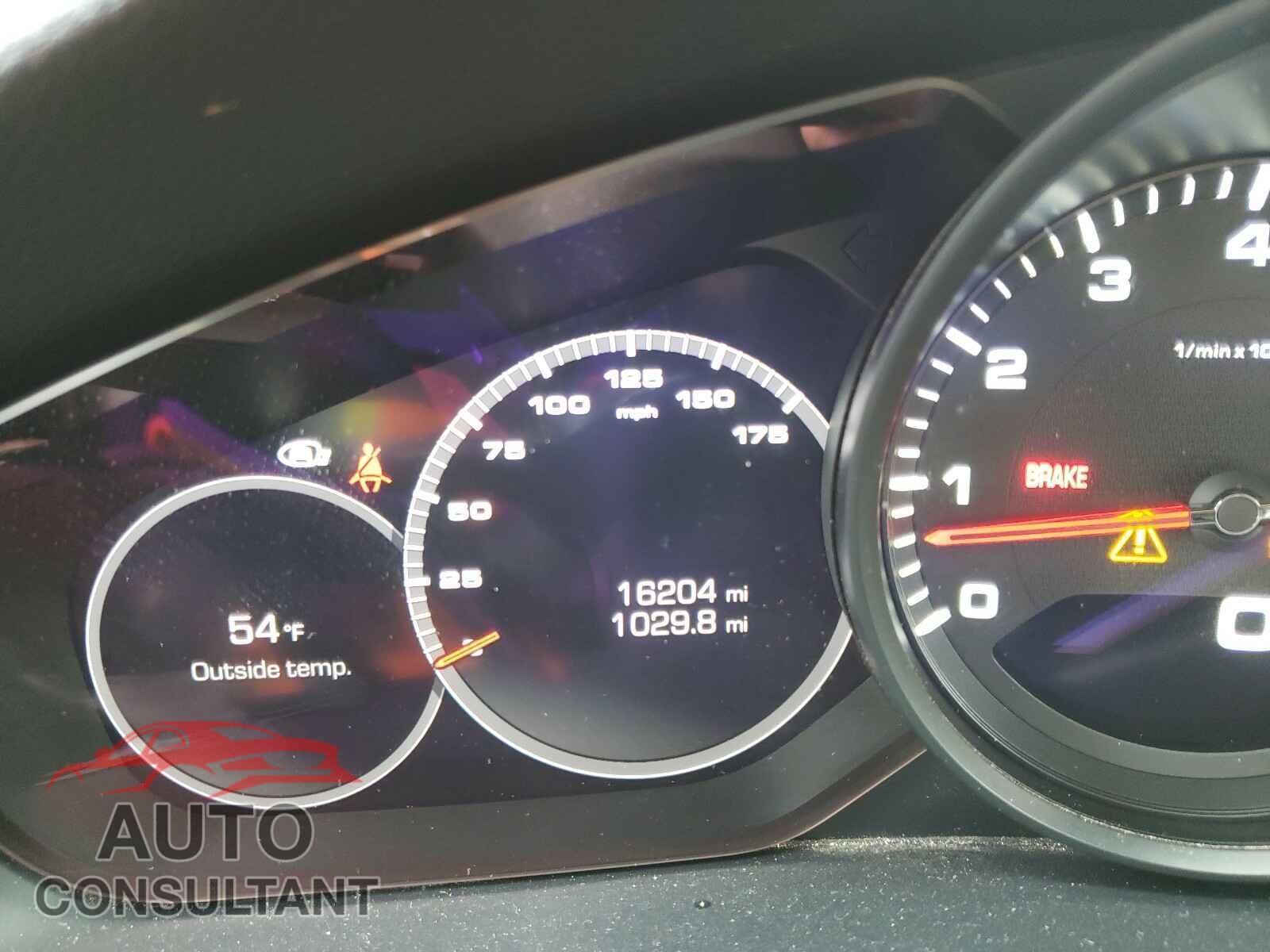 PORSCHE CAYENNE 2020 - WP1AA2AY7LDA01739