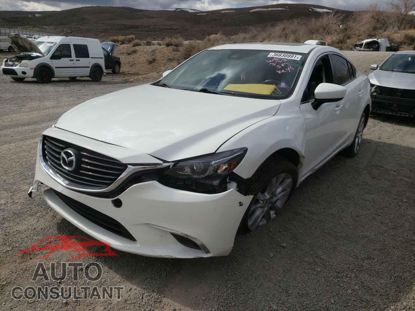 MAZDA 6 2017 - JM1GL1V51H1131315