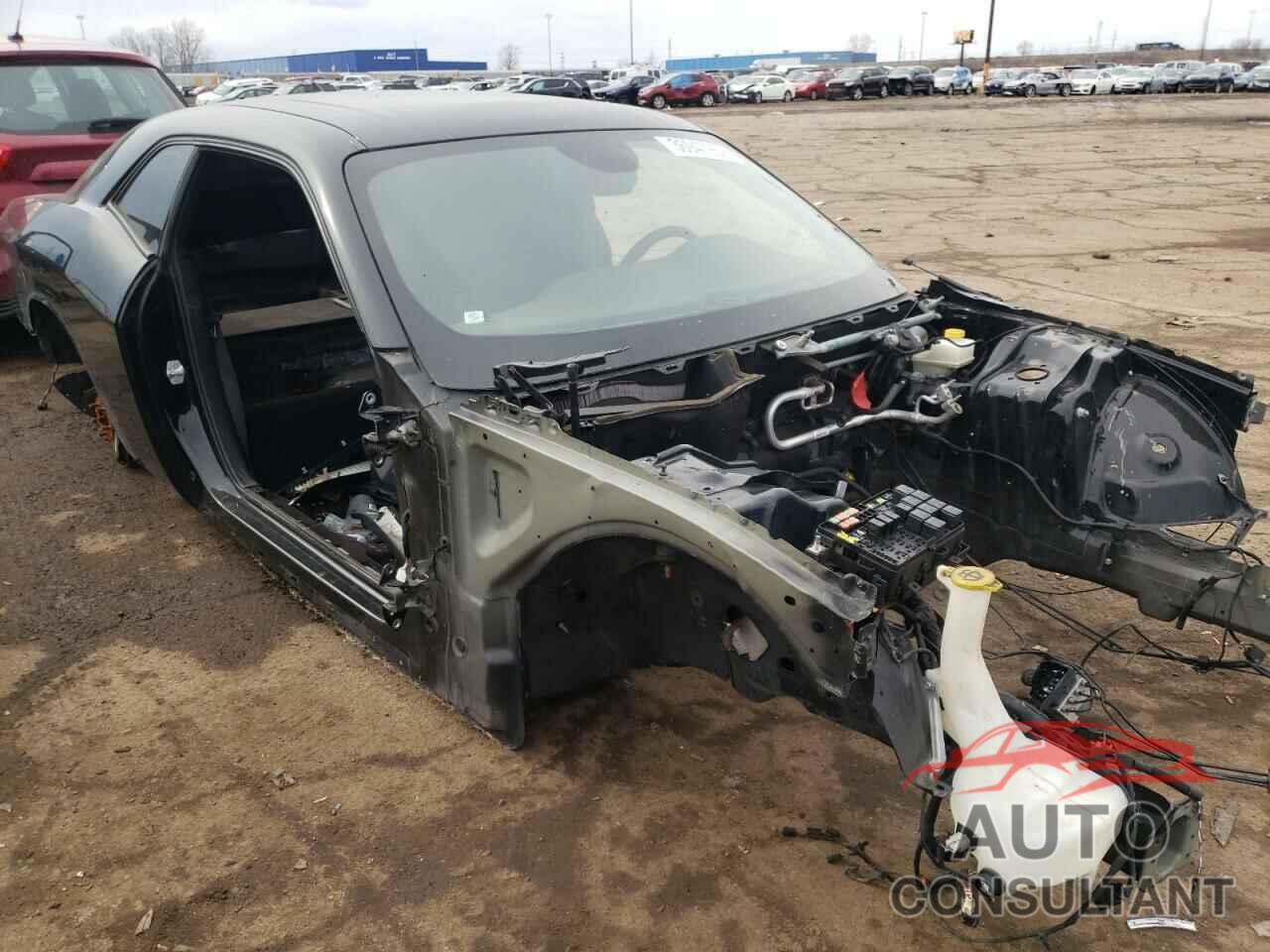 DODGE CHALLENGER 2016 - 2C3CDZFJXGH289176