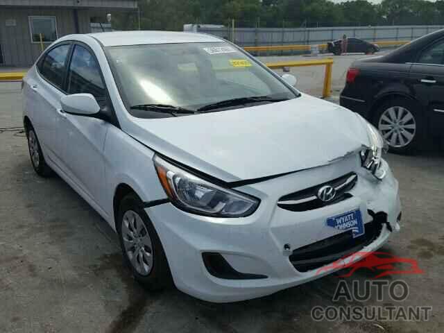 HYUNDAI ACCENT 2016 - KMHCT4AE0GU027722