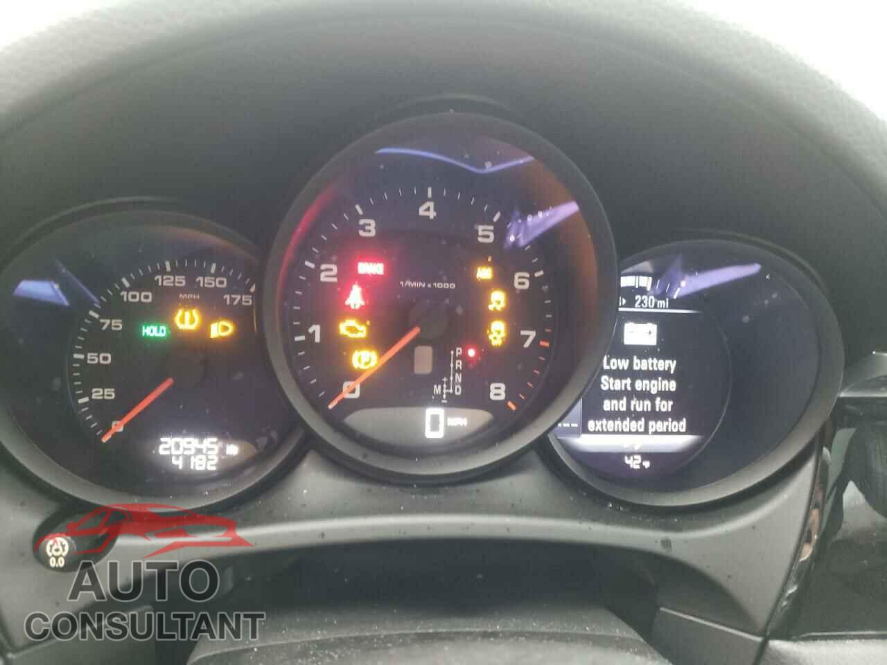 PORSCHE MACAN 2018 - WP1AA2A56JLB15272