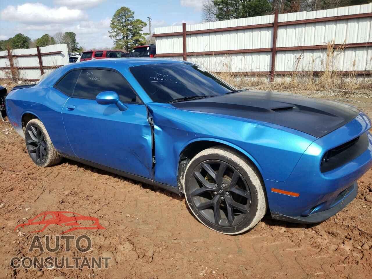 DODGE CHALLENGER 2019 - 2C3CDZAG9KH735502