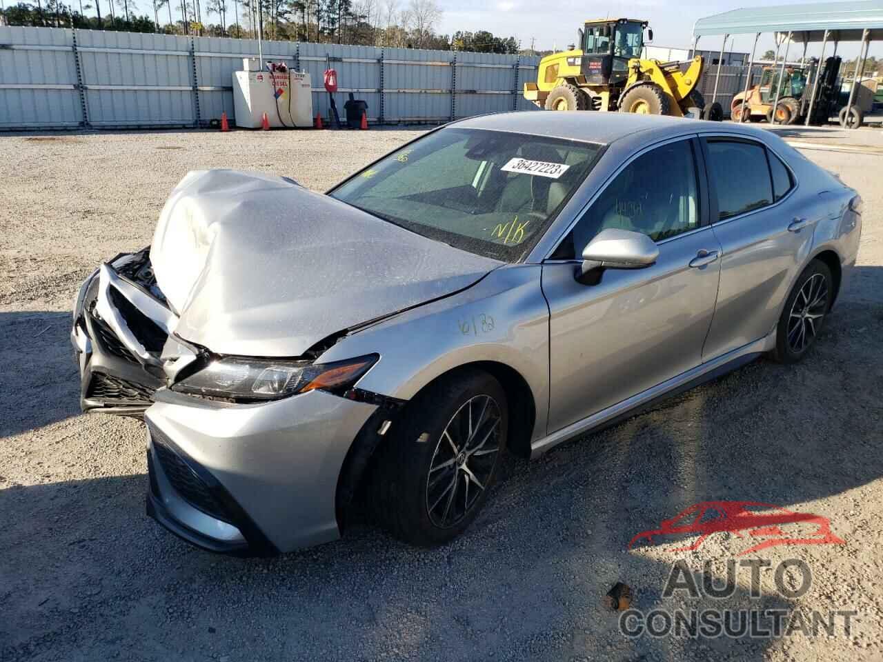 TOYOTA CAMRY 2021 - 4T1G11AK5MU487000
