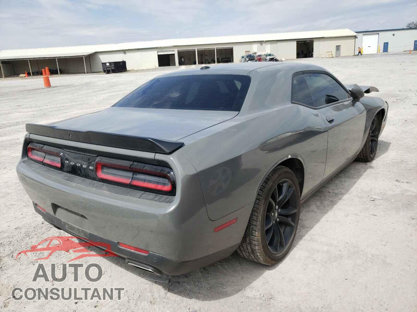 DODGE CHALLENGER 2018 - 2C3CDZAG6JH310981