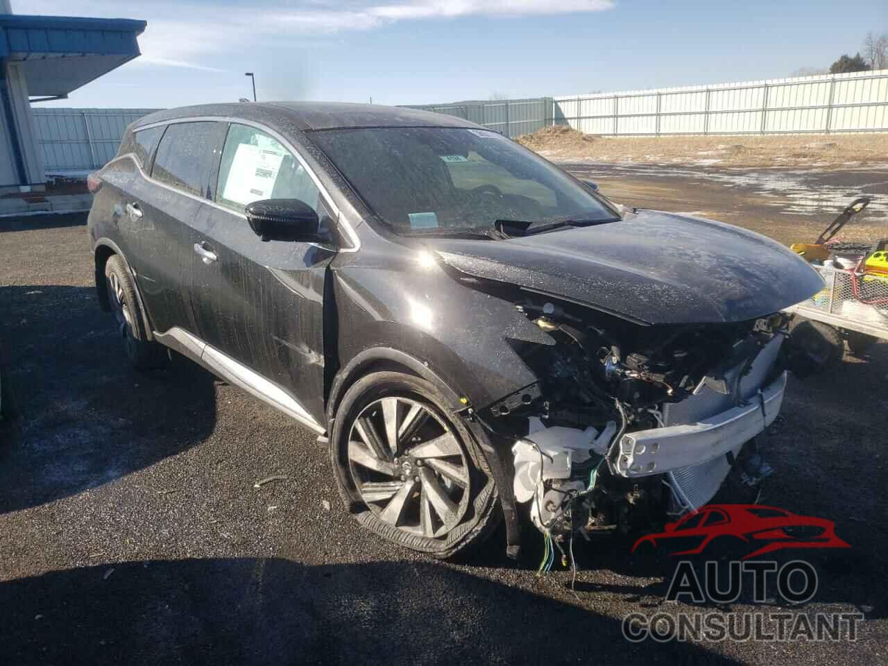 NISSAN MURANO 2022 - 5N1AZ2CS9NC110341