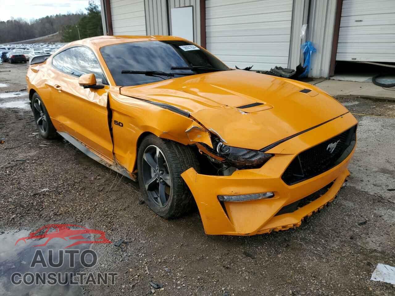 FORD MUSTANG 2018 - 1FA6P8CFXJ5139468