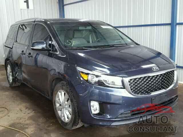 KIA SEDONA 2015 - KNDMC5C14F6031638