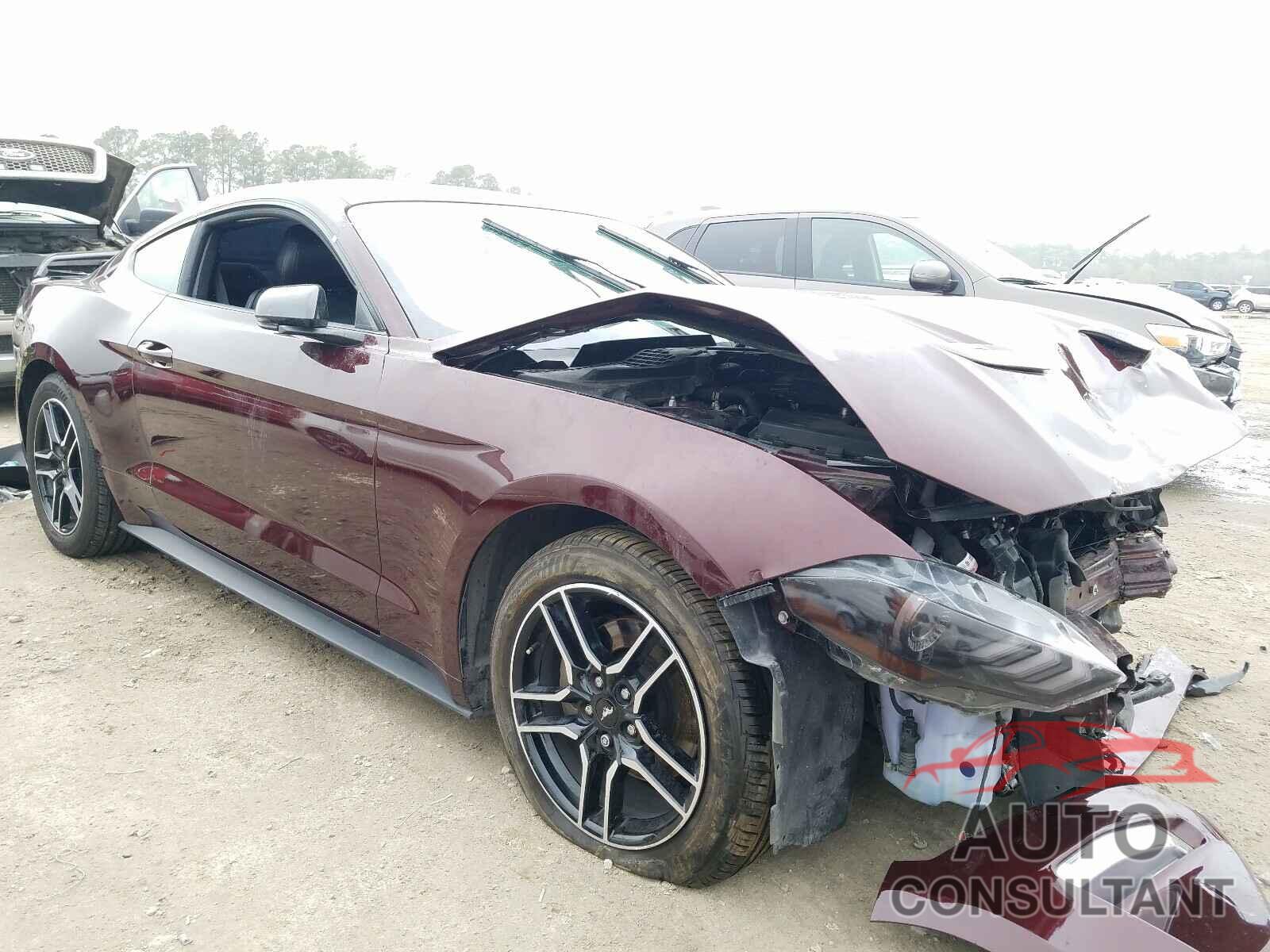 FORD MUSTANG 2018 - 1FA6P8TH8J5122606