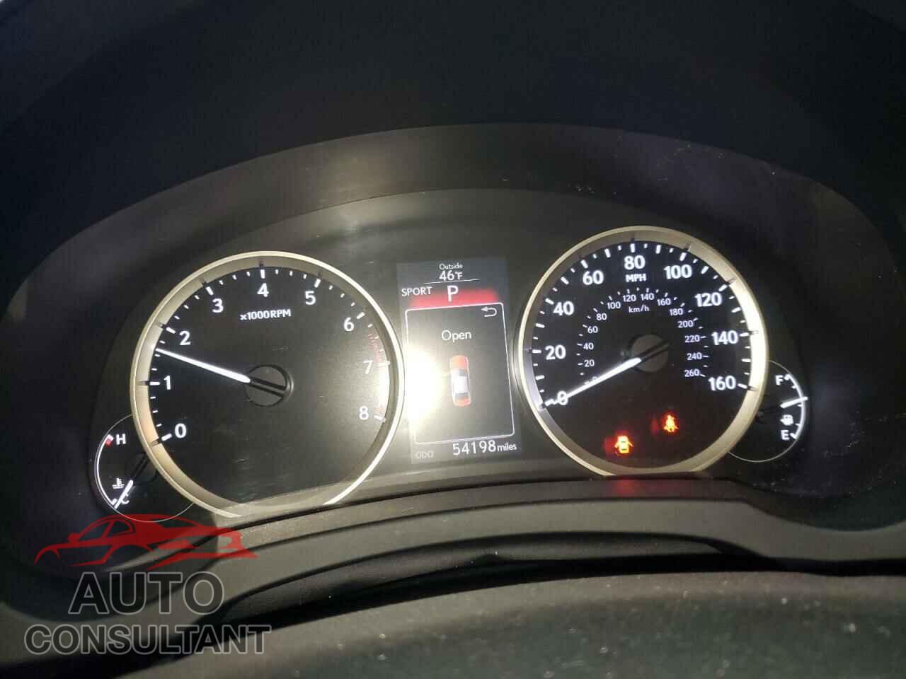 LEXUS IS 2016 - JTHCM1D24G5007497