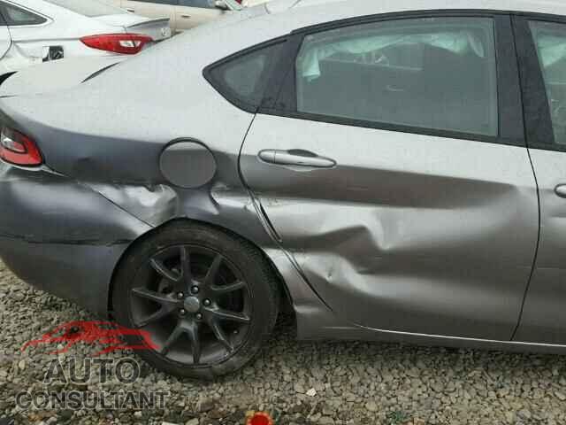 DODGE DART 2016 - 1C3CDFAA5GD529608