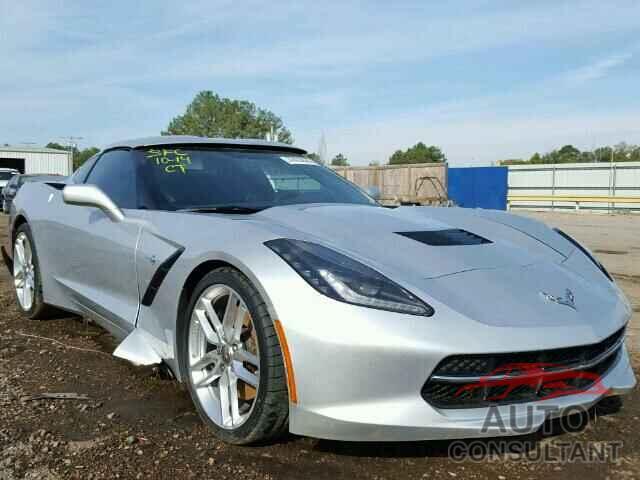 CHEVROLET CORVETTE 2015 - 1G1YH2D79F5105204