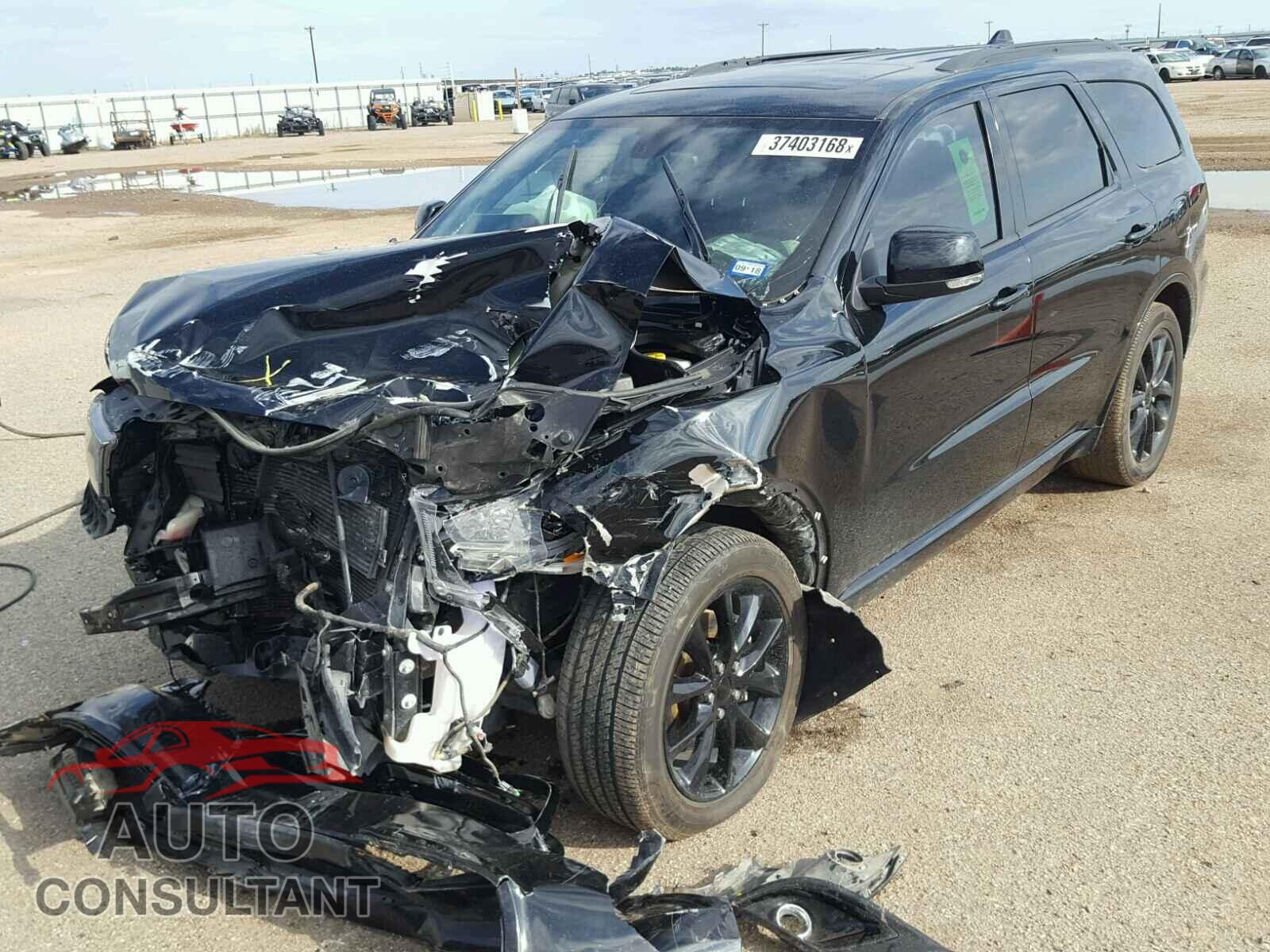 DODGE DURANGO 2017 - 1C4SDHCT0HC643170