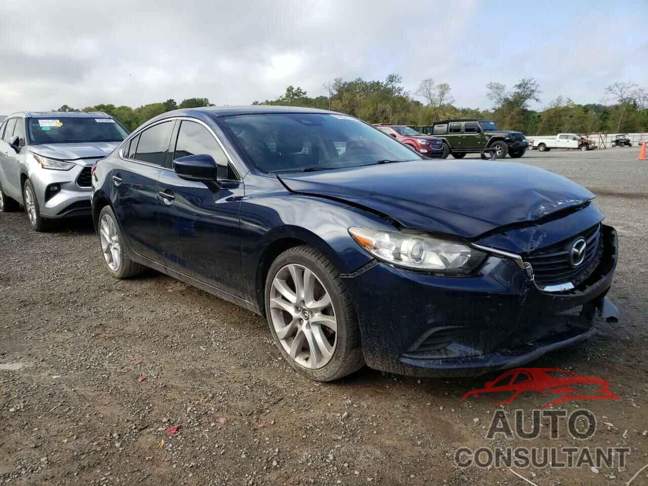 MAZDA 6 2017 - JM1GL1V50H1110780