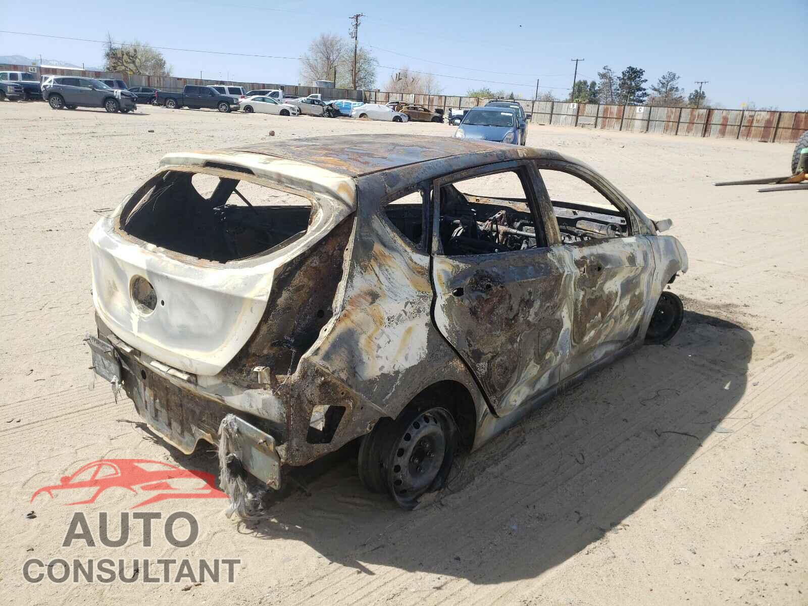HYUNDAI ACCENT 2017 - KMHCT5AE4HU307215