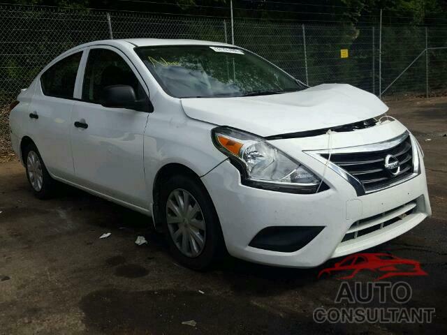 NISSAN VERSA 2015 - 3N1CN7AP6FL815675