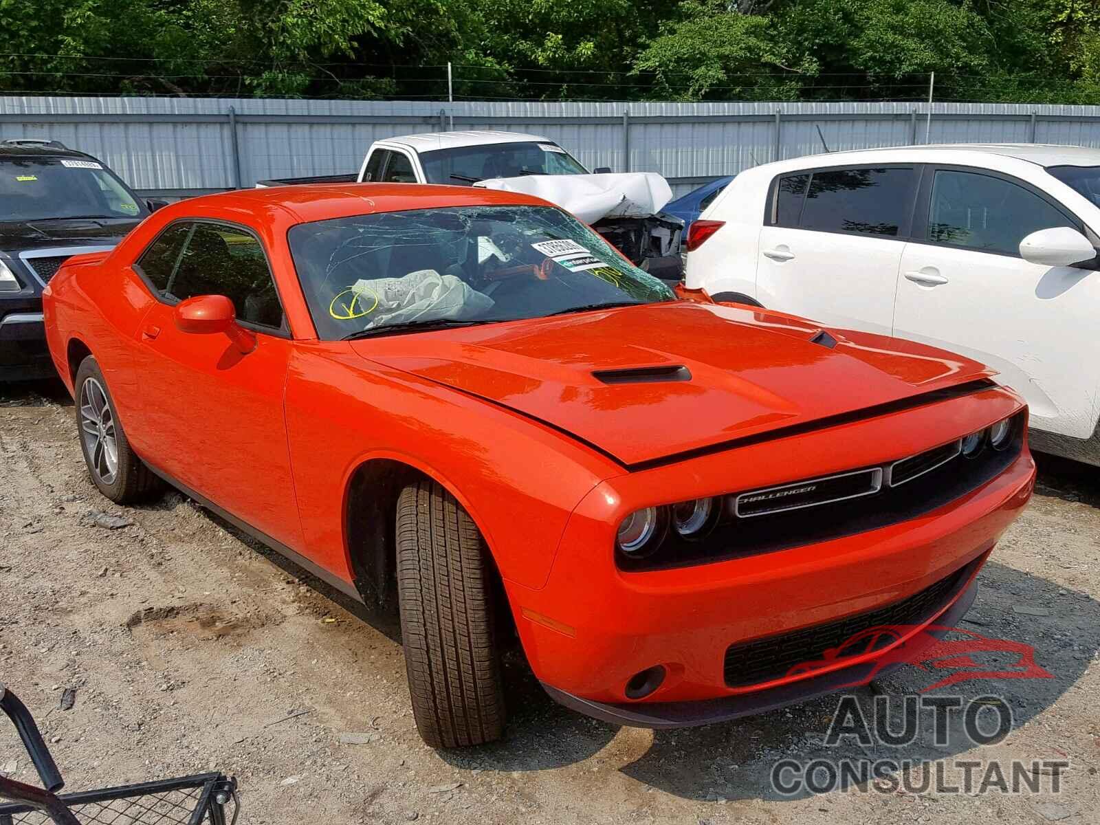 DODGE CHALLENGER 2019 - 2C3CDZGG7KH607234