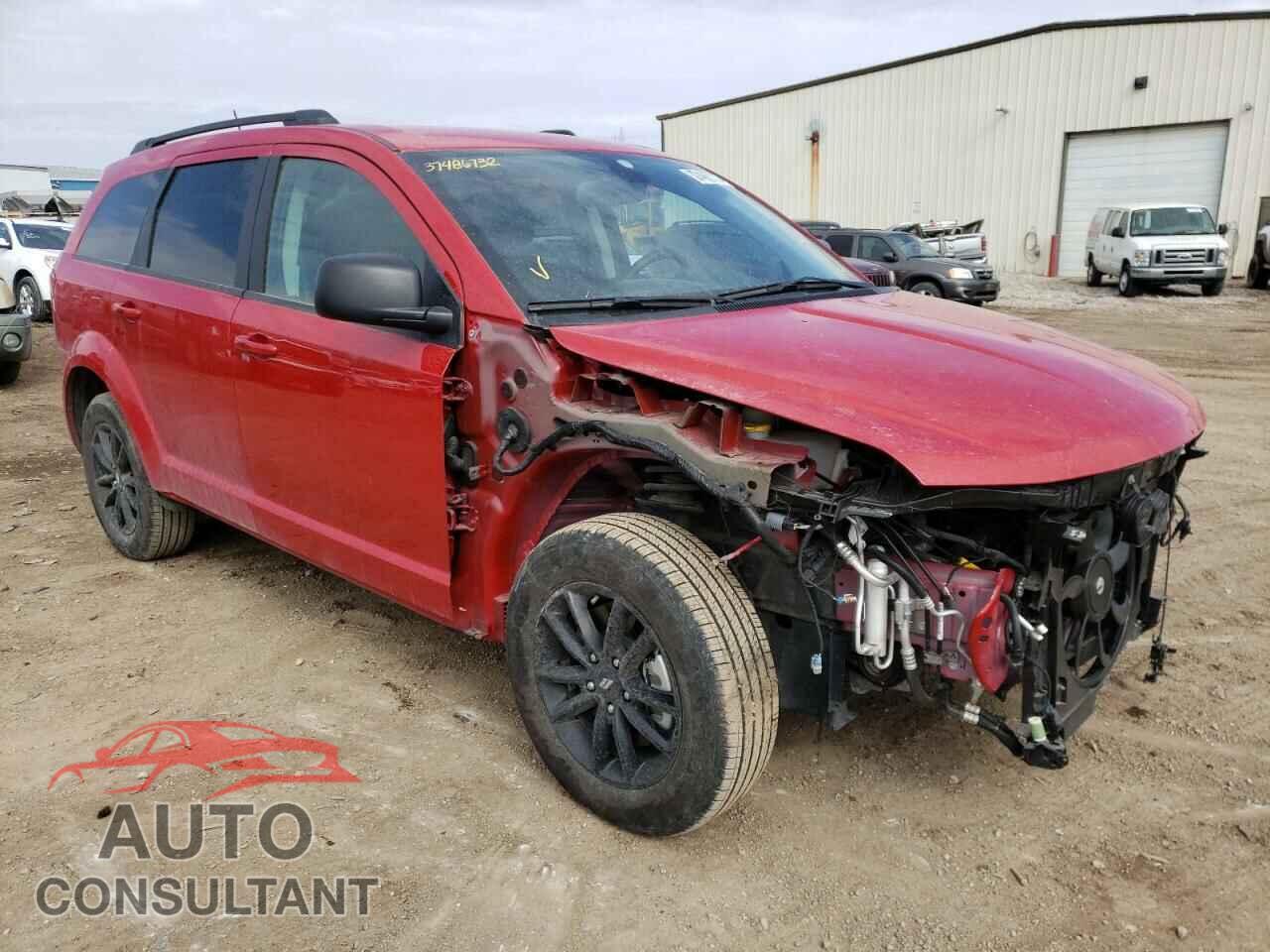 DODGE JOURNEY 2020 - 3C4PDCAB0LT277212