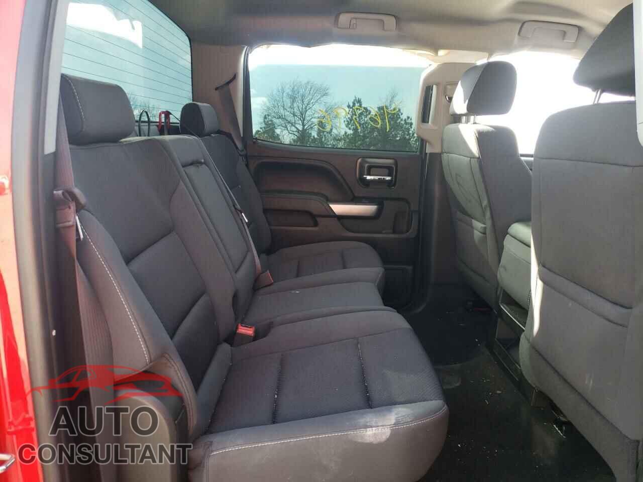 CHEVROLET SILVERADO 2017 - 3GCPCREC1HG128252