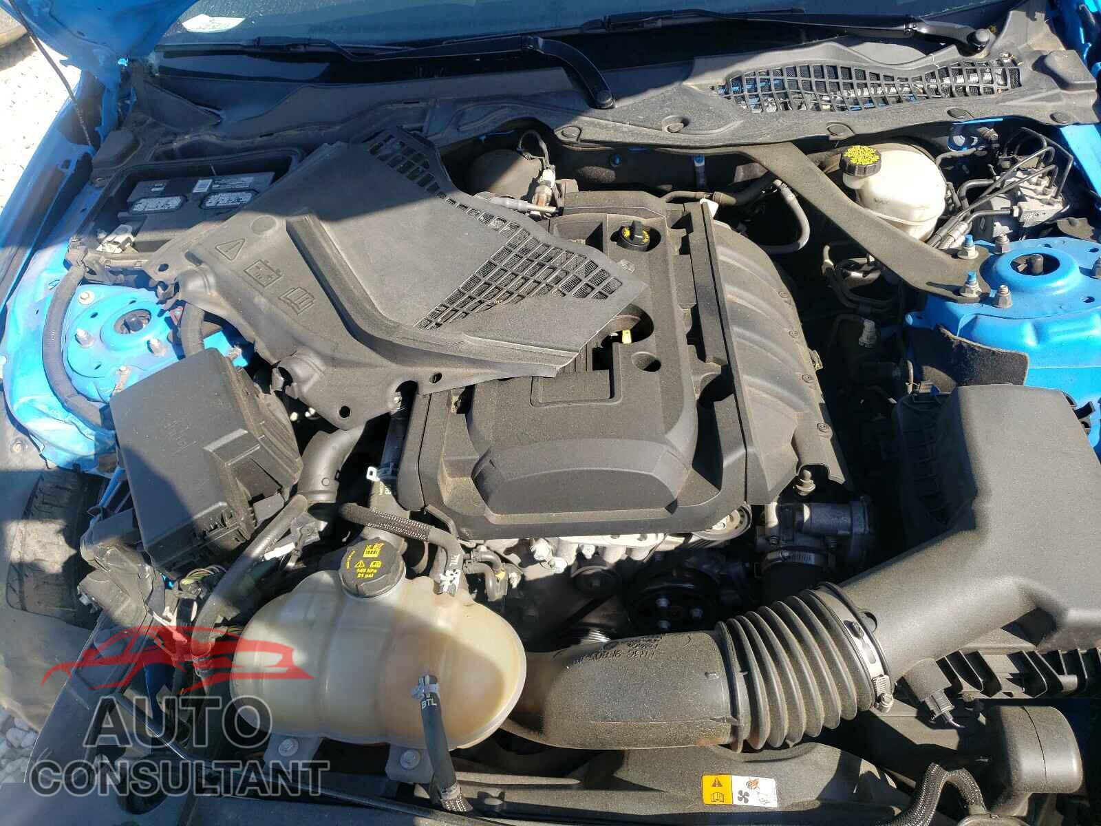 FORD MUSTANG 2017 - 1FATP8UH3H5293582