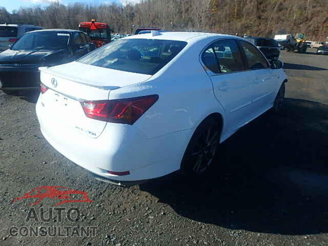 LEXUS GS350 2015 - JTHCE1BL9FA003041