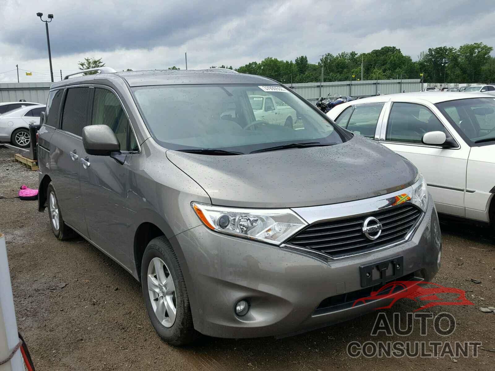 NISSAN QUEST 2017 - JN8AE2KP7H9167527