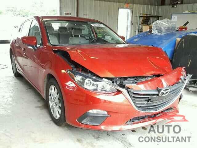 MAZDA 3 2016 - 3MZBM1U79GM252666