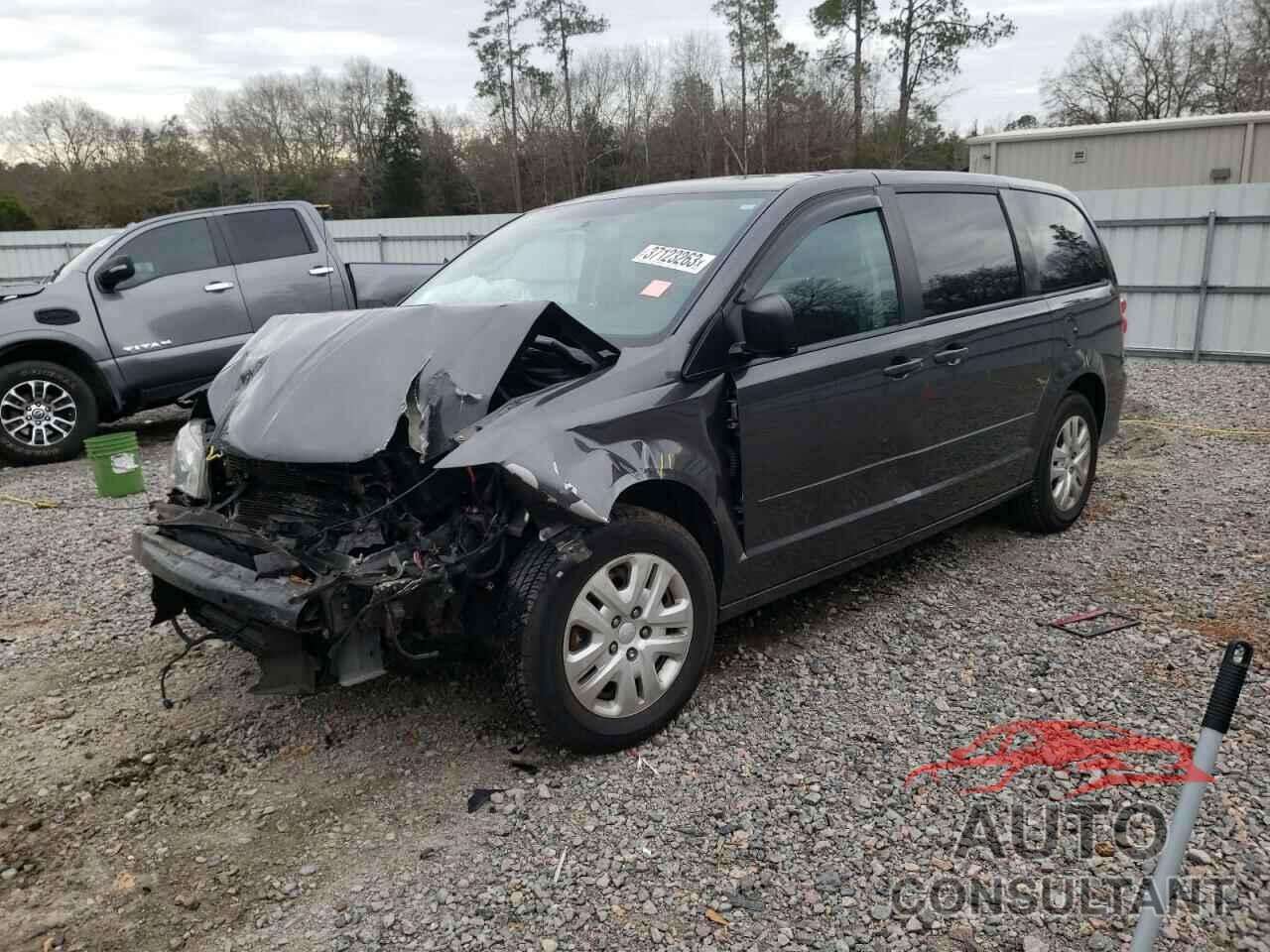 DODGE CARAVAN 2017 - 2C4RDGBGXHR851531