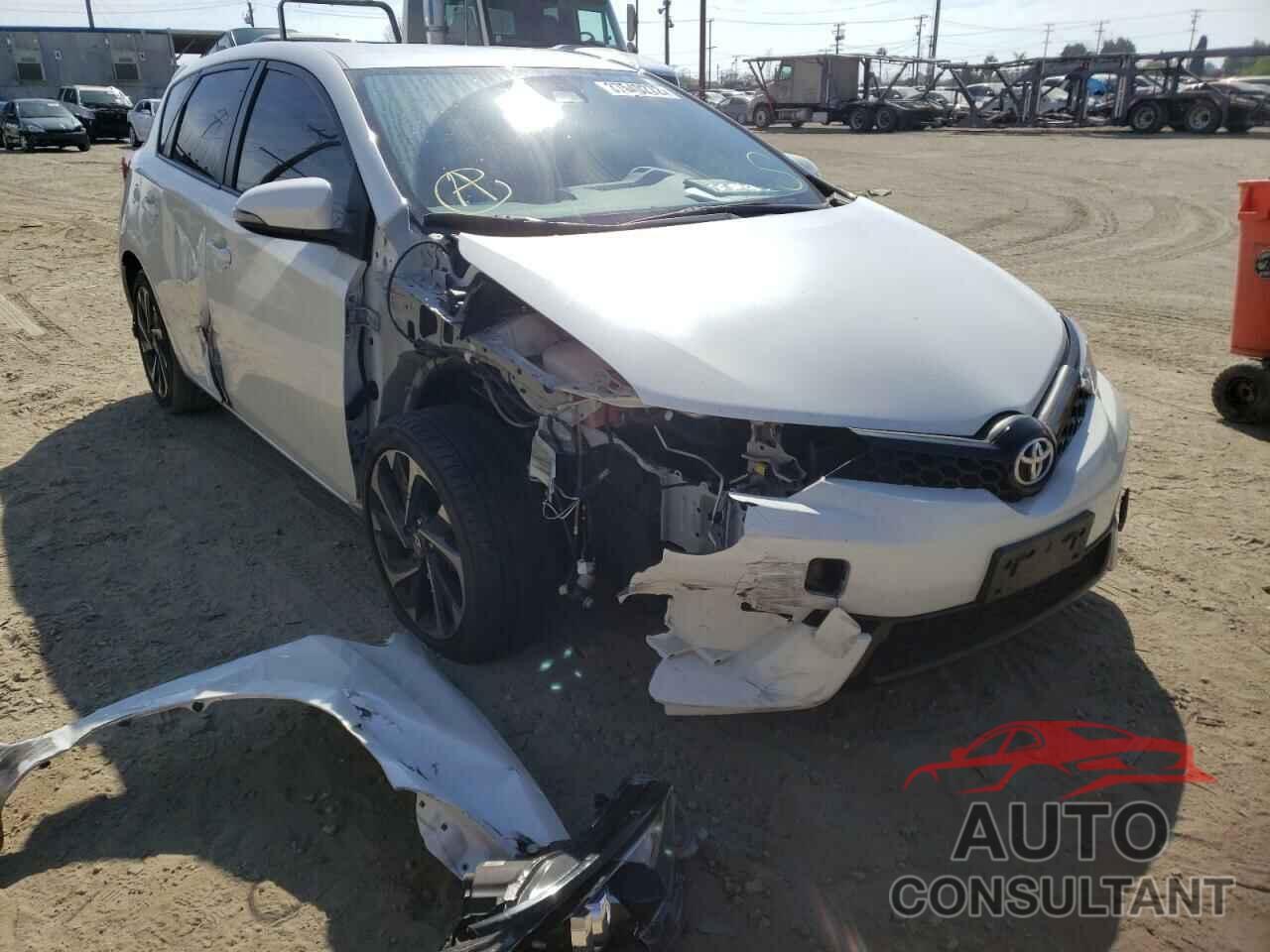 TOYOTA COROLLA 2018 - JTNKARJE6JJ572525