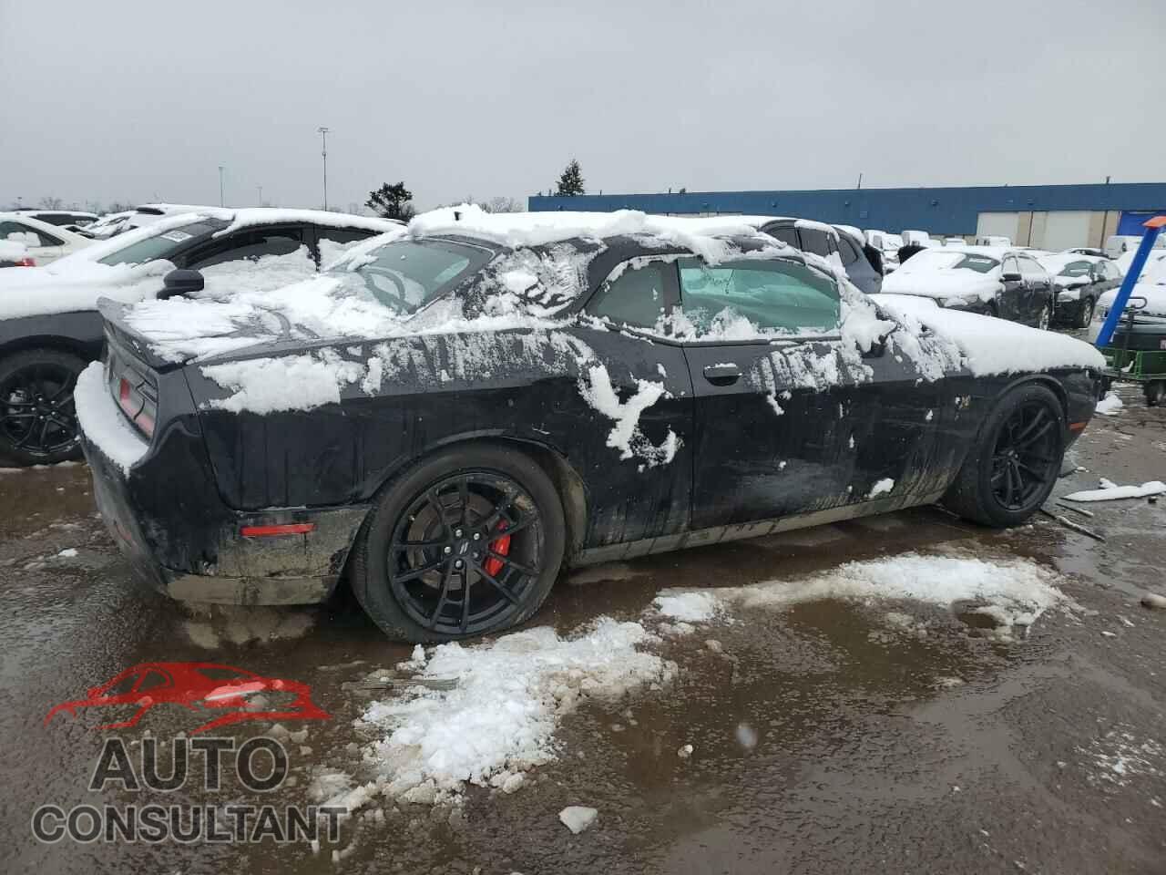 DODGE CHALLENGER 2023 - 2C3CDZFJ5PH515334