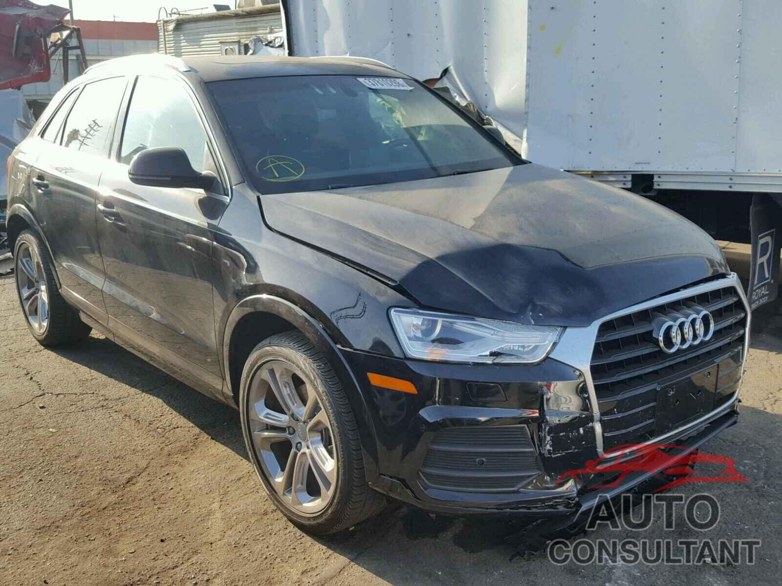 AUDI Q3 2016 - WA1BFCFS9GR017462