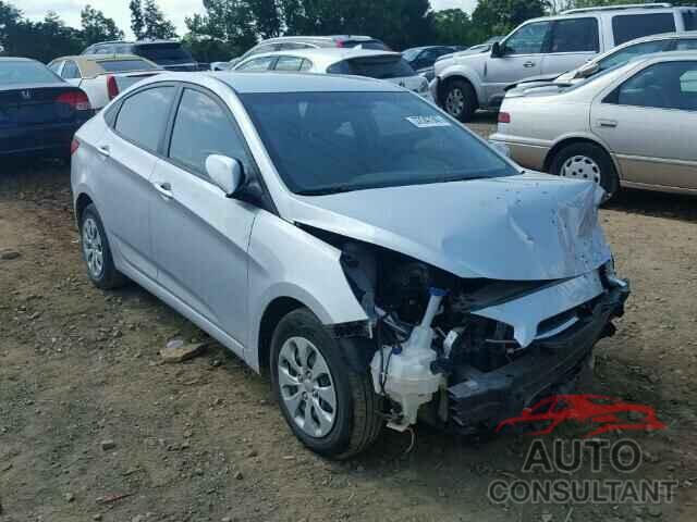 HYUNDAI ACCENT 2016 - KMHCT4AE7GU139661