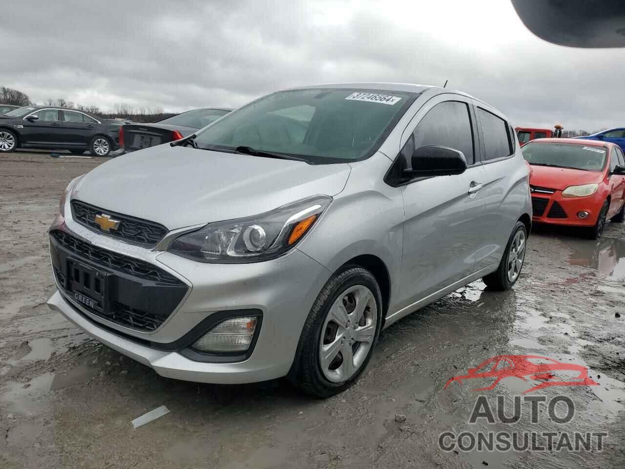 CHEVROLET SPARK 2019 - KL8CA6SA3KC736251