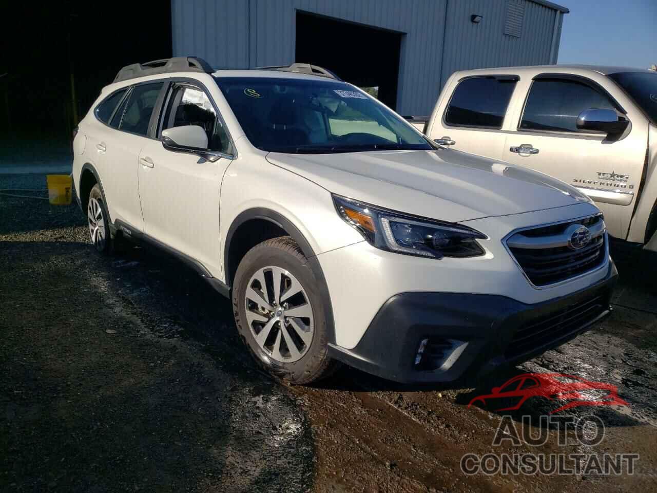 SUBARU OUTBACK 2021 - 4S4BTAFC6M3123972