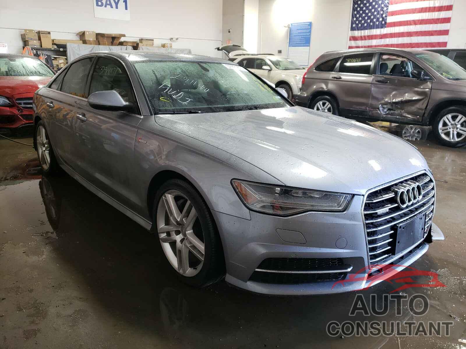 AUDI A6 2016 - WAUFGAFC5GN064512