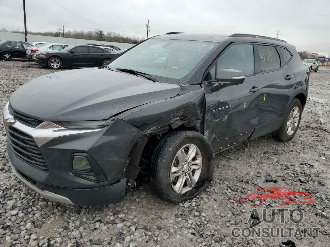 CHEVROLET BLAZER 2020 - 3GNKBBRA5LS658122