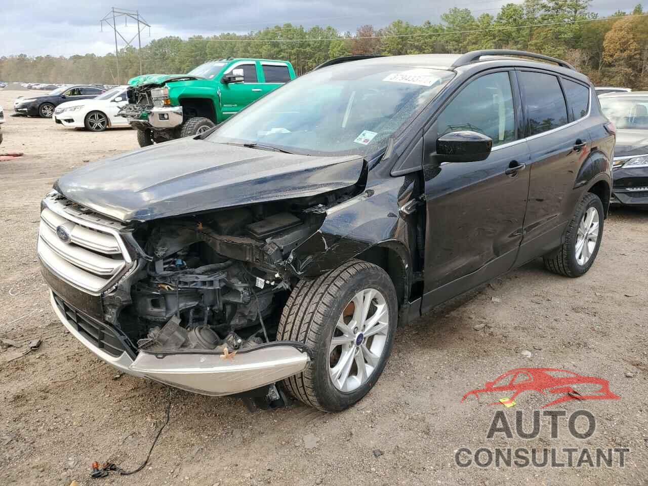FORD ESCAPE 2018 - 1FMCU0GD4JUD03685