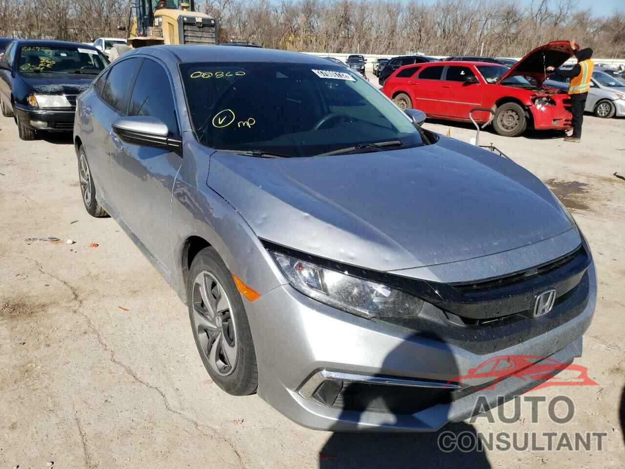 HONDA CIVIC 2020 - 19XFC2F6XLE008062