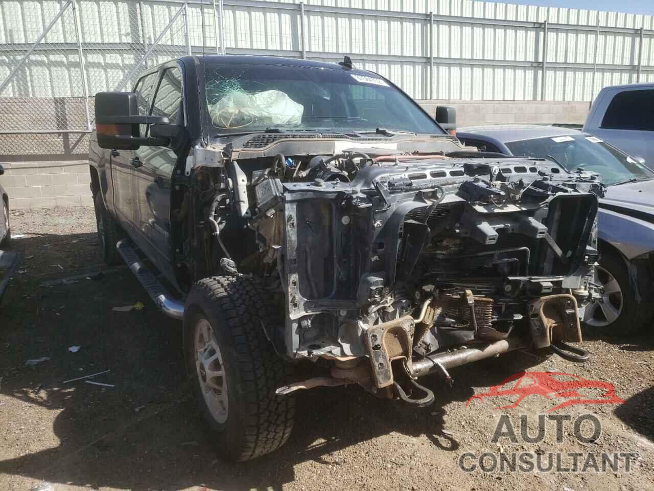 CHEVROLET SILVERADO 2016 - 1GC1KVE8XGF255594