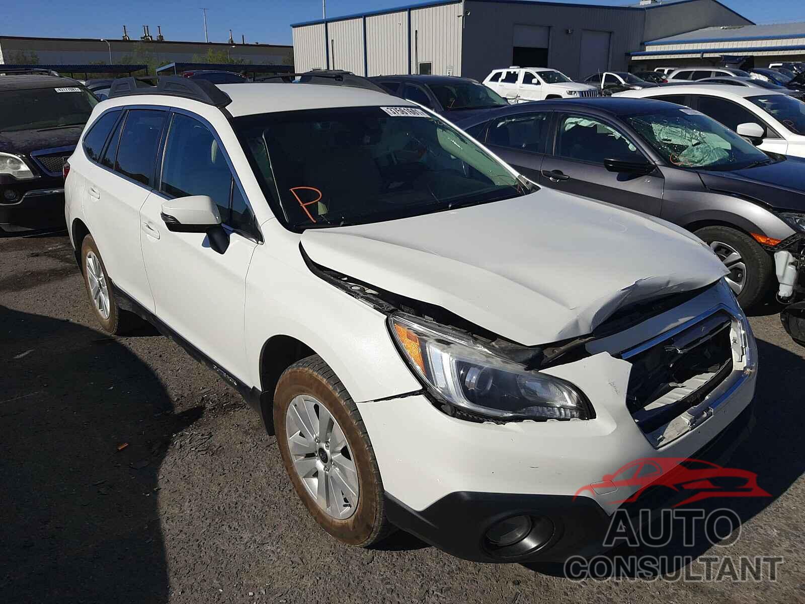 SUBARU OUTBACK 2017 - 4S4BSAFC0H3366508