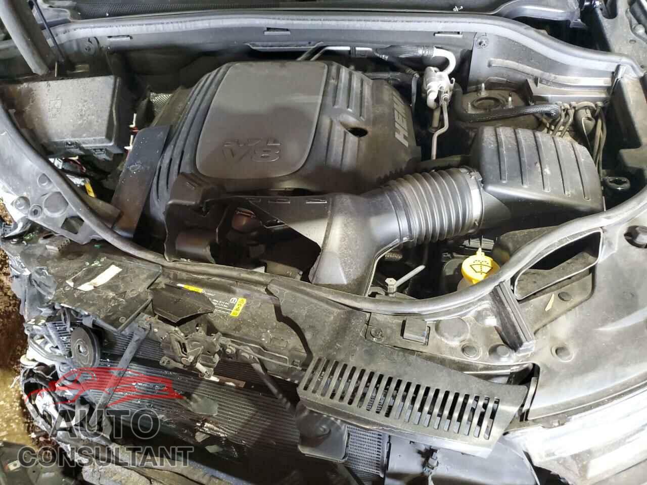 DODGE DURANGO 2021 - 1C4SDHCT3MC761269