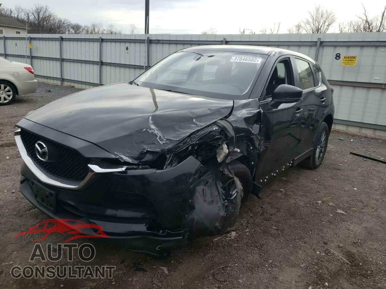 MAZDA CX-5 2018 - JM3KFABM4J1337562