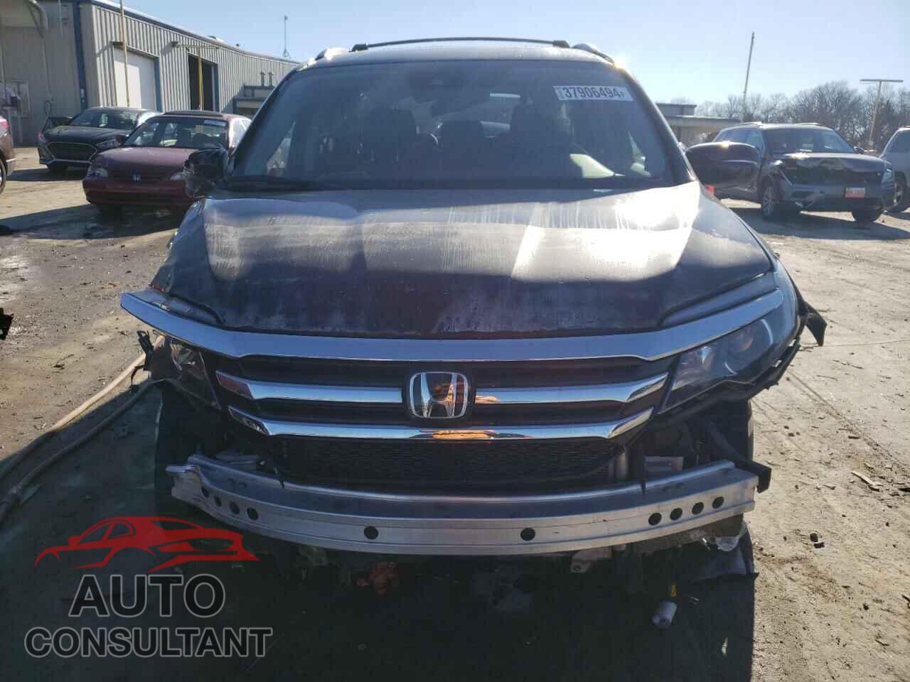 HONDA PILOT 2016 - 5FNYF6H96GB081475