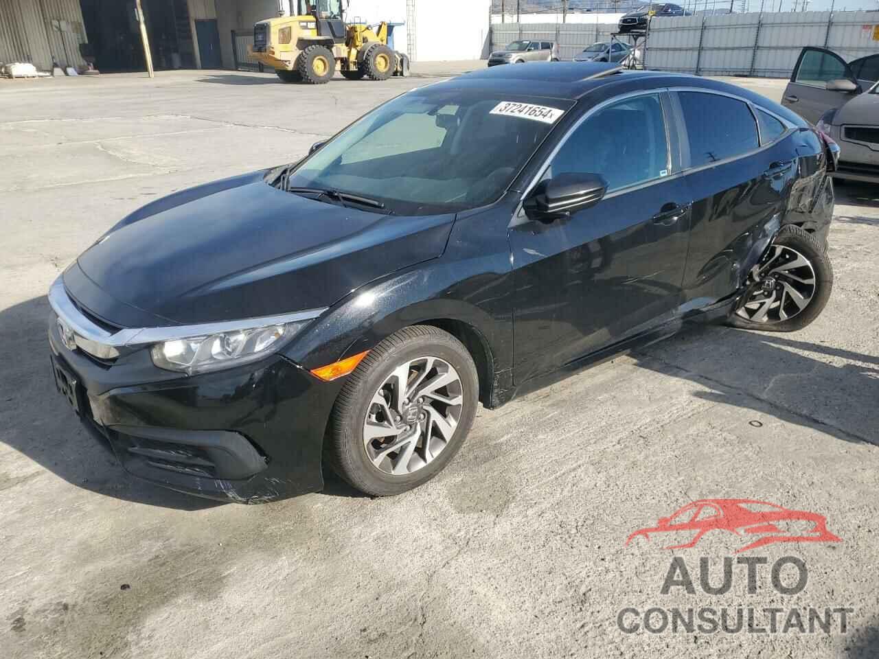 HONDA CIVIC 2018 - 2HGFC2F70JH506508