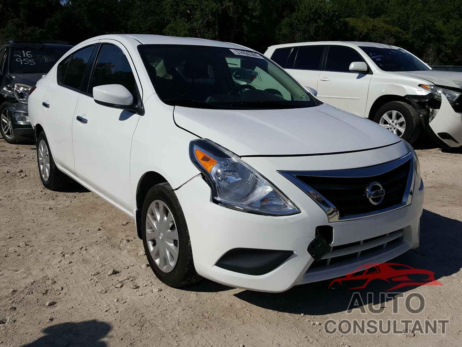NISSAN VERSA 2016 - 3N1CN7AP1GL838475