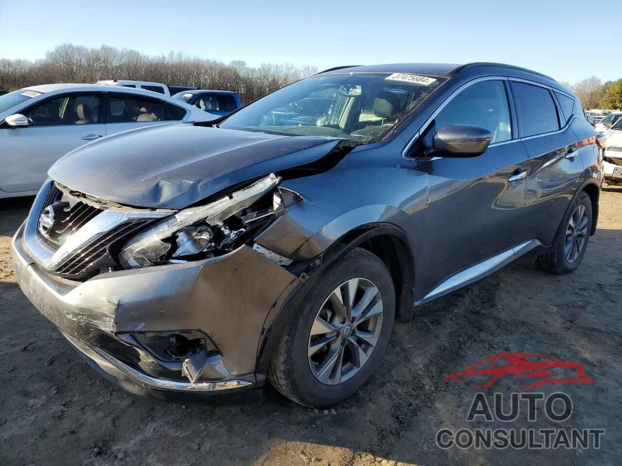 NISSAN MURANO 2018 - 5N1AZ2MG6JN187323