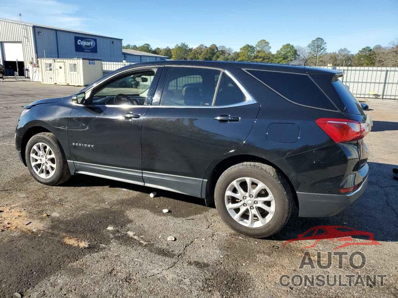 CHEVROLET EQUINOX 2018 - 3GNAXJEV8JL328448