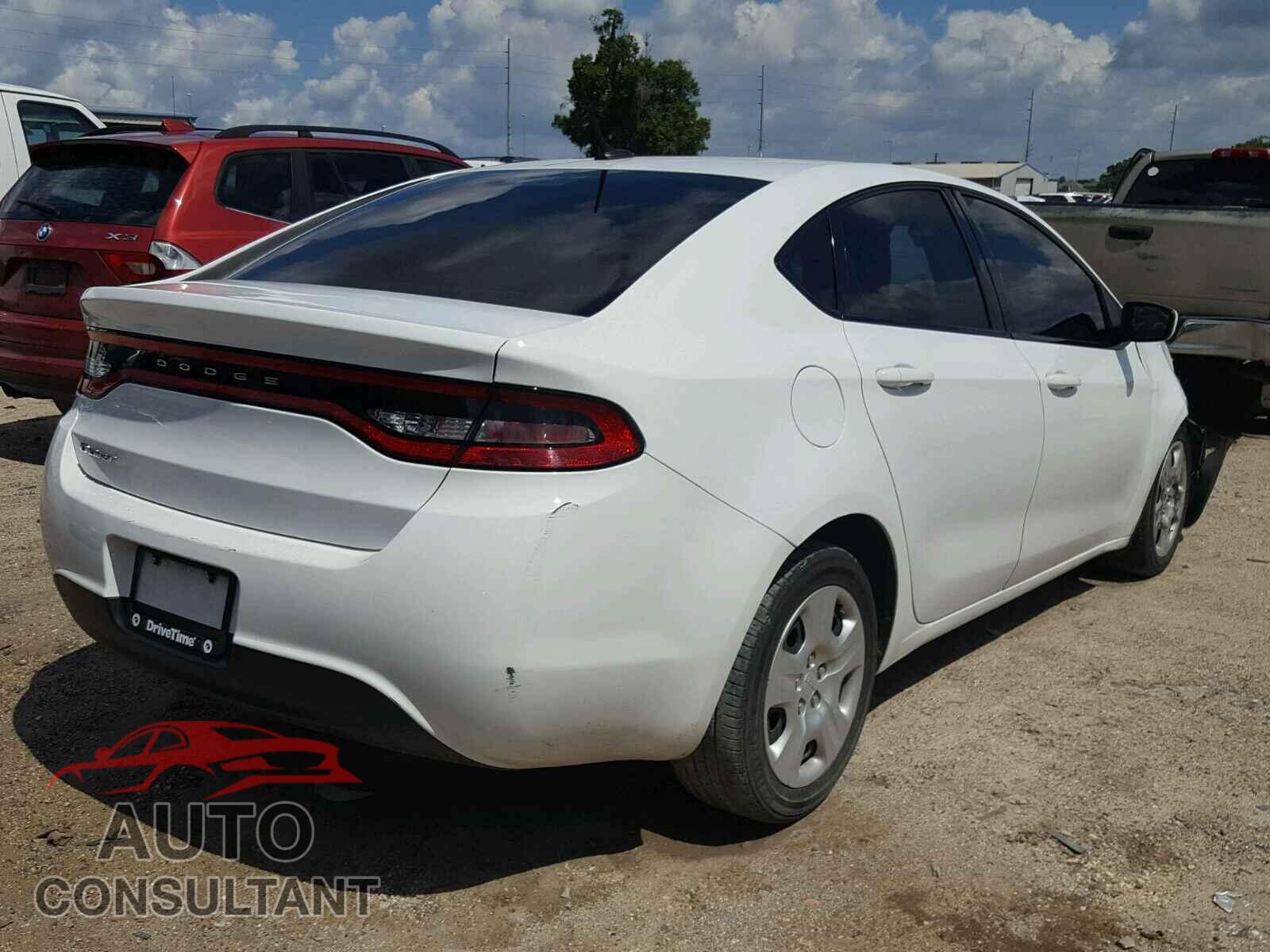 DODGE DART 2015 - 1C3CDFAA5FD435890