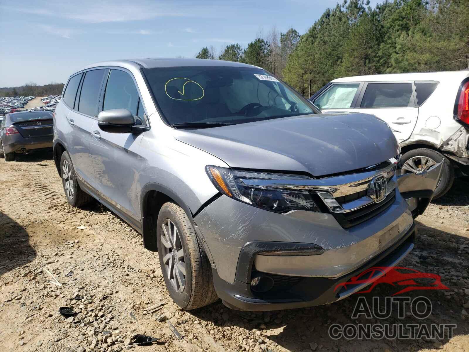 HONDA PILOT 2019 - 5FNYF6H5XKB007630