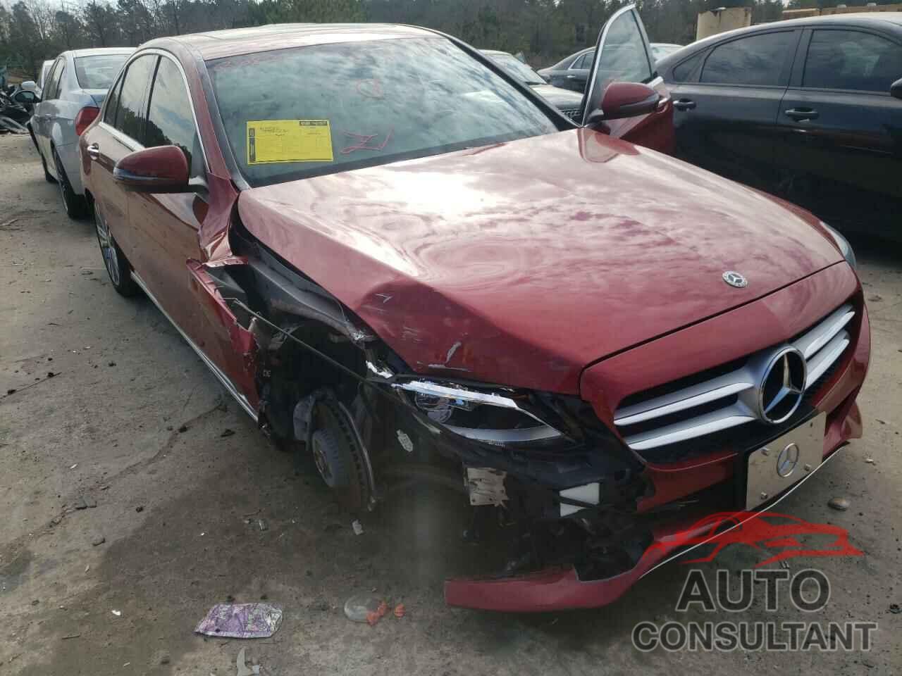 MERCEDES-BENZ C-CLASS 2018 - 55SWF4JB2JU242113